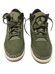 Air Jordan 3 'Medium Olive' (DN3707-202) SIZE: 9 (ye-ls)